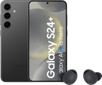 Samsung Galaxy S24 Plus 256GB Zwart 5G + Galaxy Buds 2 Pro Zwart - thumbnail
