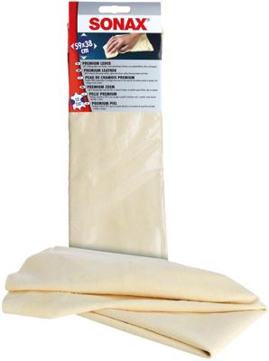SONAX leren doek "premiumleder" window leather