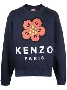 Kenzo sweat Boke Flower à col rond - Bleu