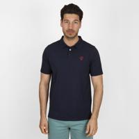 Heren Polo Willemstad | Donkerblauw Heren Polo Willemstad | Donkerblauw