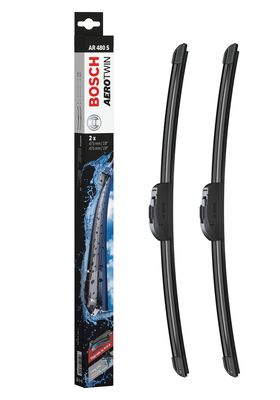 Bosch ruitenwissers Aerotwin AR480S - Lengte: 475/475 mm - set wisserbladen voorzijde AR480S