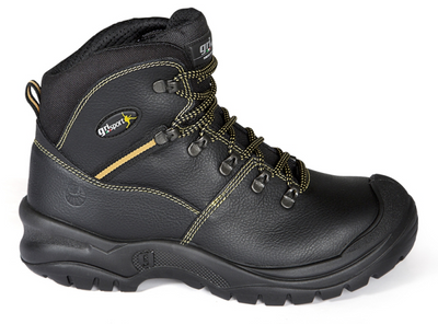 Grisport Safety 706 L / 33200 Hoog S3 | Zwart | Maat 45 - 11.049.012.45