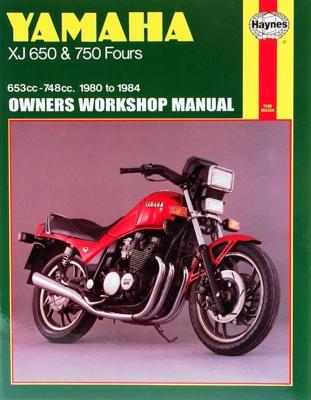 Yamaha XJ650 & 750 Fours (80 - 84) 0738