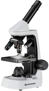 Bresser microscoop 40x 2000x junior 30 cm staal wit 8 delig