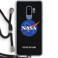 NASA: Samsung Galaxy S9 Plus Transparant Hoesje met koord - thumbnail