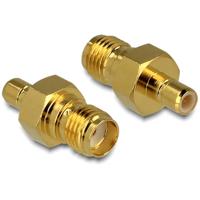 Delock 88828 88828 HF-adapter SMA-bus - SMB-bus 1 stuk(s)