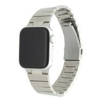 Apple Watch Stalen Schakel Band - Zilver - 38, 40, 41 & 42mm Apple Watch Stalen Schakel Band - Zilver - 38, 40, 41 & 42mm