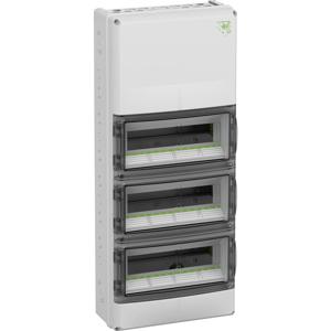 Spelsberg 73364252 AK 42 Plus UL Kleine verdeelkast Opbouw (op muur), Wand Aantal groepen: 42 Aantal rijen: 3 Inhoud: 1 stuk(s)
