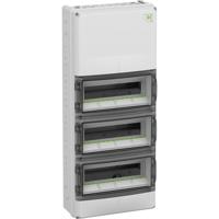 Spelsberg 73364252 AK 42 Plus UL Kleine verdeelkast Opbouw (op muur), Wand Aantal groepen: 42 Aantal rijen: 3 Inhoud: 1 stuk(s) Spelsberg 73364252 AK 42 Plus UL Kleine verdeelkast Opbouw (op muur), Wand Aantal groepen: 42 Aantal rijen: 3 Inhoud: 1 stuk(s)