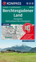 Wandelkaart 794 Berchtesgadener Land | Kompass