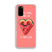 One In A Melon: Samsung Galaxy S20 Transparant Hoesje