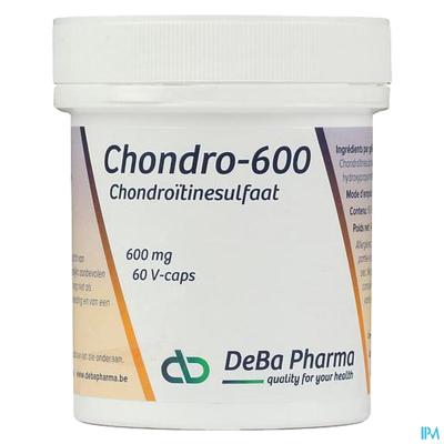 Chondro-600 Caps 60x600mg Deba