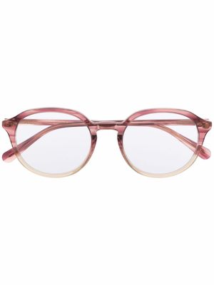 Gucci Eyewear lunettes de vue à verres dégradés - Marron