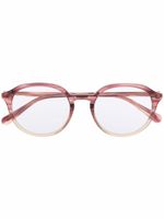 Gucci Eyewear lunettes de vue à verres dégradés - Marron