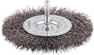 Bosch Accessoires Schijfborstel 100 mm, 0,3 mm, 4500 U/ min, 10 mm 1st - 1609200273