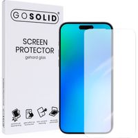 GO SOLID! Apple iPhone 14 Pro Max screenprotector gehard glas