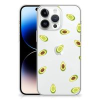 iPhone 14 Pro Max Siliconen Case Avocado - thumbnail