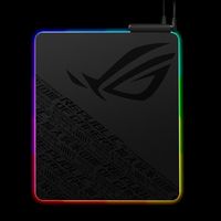 Asus ROG Balteus QI Gaming muismat Verlicht, Wireless Charging Zwart, RGB - thumbnail