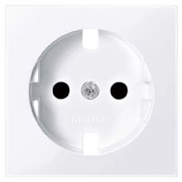 MEG2330-0325  - Socket outlet (receptacle) white MEG2330-0325