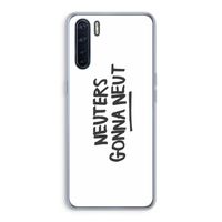Neuters: Oppo A91 Transparant Hoesje