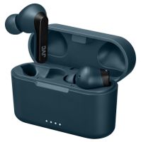 JVC HA-A9T Headset True Wireless Stereo (TWS) In-ear Oproepen/muziek Bluetooth Blauw