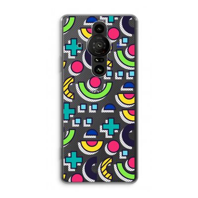 8-bit N°6: Sony Xperia Pro-I Transparant Hoesje