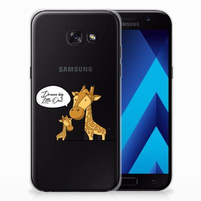 Samsung Galaxy A5 2017 Telefoonhoesje met Naam Giraffe Samsung Galaxy A5 2017 Telefoonhoesje met Naam Giraffe