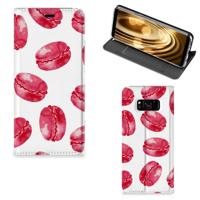 Samsung Galaxy S8 | Flip Style Cover | Pink Macarons