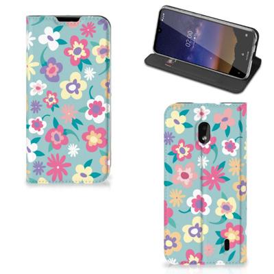 Nokia 2.2 Smart Cover Flower Power Nokia 2.2 Smart Cover Flower Power