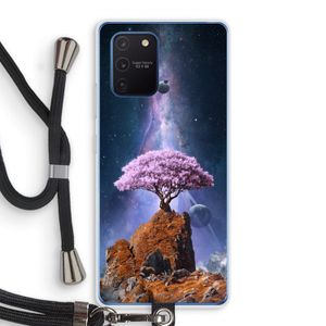 Ambition: Samsung Galaxy Note 10 Lite Transparant Hoesje met koord