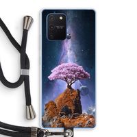 Ambition: Samsung Galaxy Note 10 Lite Transparant Hoesje met koord Ambition: Samsung Galaxy Note 10 Lite Transparant Hoesje met koord