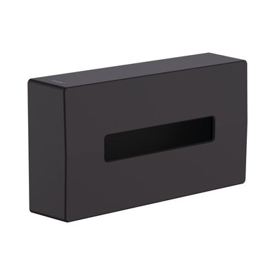 Hansgrohe Box Voor Make-Up Doekjes AddStoris Mat Zwart