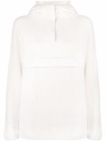 CORTE DI KEL hoodie oversize en cachemire - Tons neutres