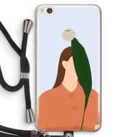 Leaf: Huawei Ascend P8 Lite (2017) Transparant Hoesje met koord