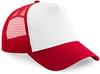 Beechfield CB640B Junior Snapback Trucker - Classic Red/White - One Size