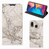 Samsung Galaxy A30 | Standcase | Marmer Beige