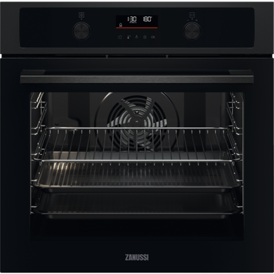 Zanussi Heteluchtoven met pyrolysereiniging ZOPKA7KN