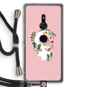 Venus: Sony Xperia XZ2 Transparant Hoesje met koord