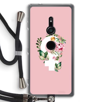 Venus: Sony Xperia XZ2 Transparant Hoesje met koord