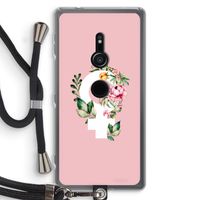 Venus: Sony Xperia XZ2 Transparant Hoesje met koord