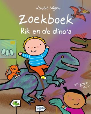 Zoekboek Rik en de dino&apos;s (Hardback)