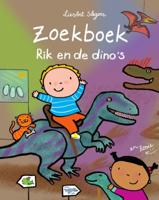 Zoekboek Rik en de dino&apos;s (Hardback)