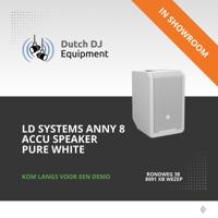 LD Systems ANNY 8 accu speaker Pure white