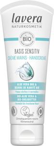 Lavera Basis Sensitiv handcreme/creme mains bio FR-DE (75 ml)