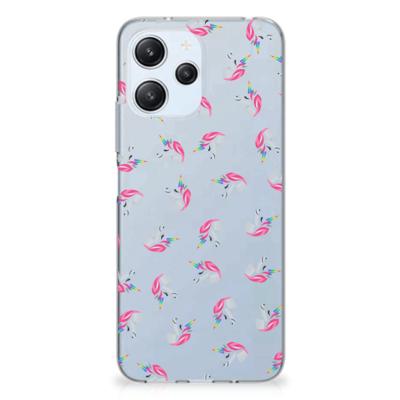 TPU bumper voor Xiaomi Redmi 12 4G Unicorns