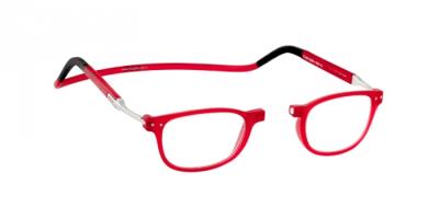 CliC Wallstreet Flex rood - +2.0