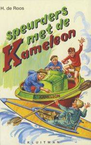 Speurders met de Kameleon - H de Roos - ebook