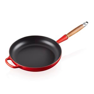 LE CREUSET - Gietijzer - Koekenpan 28cm Rood