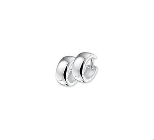 TFT Klapcreolen Bol Zilver Glanzend