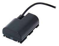 Dummy accu Canon LP-E6 / LP-E6N / LP-E6NH met D-Tap aansluiting